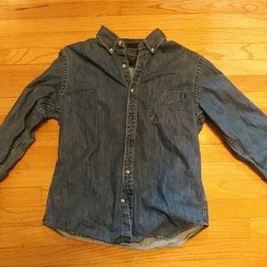 J. Crew denim shirt